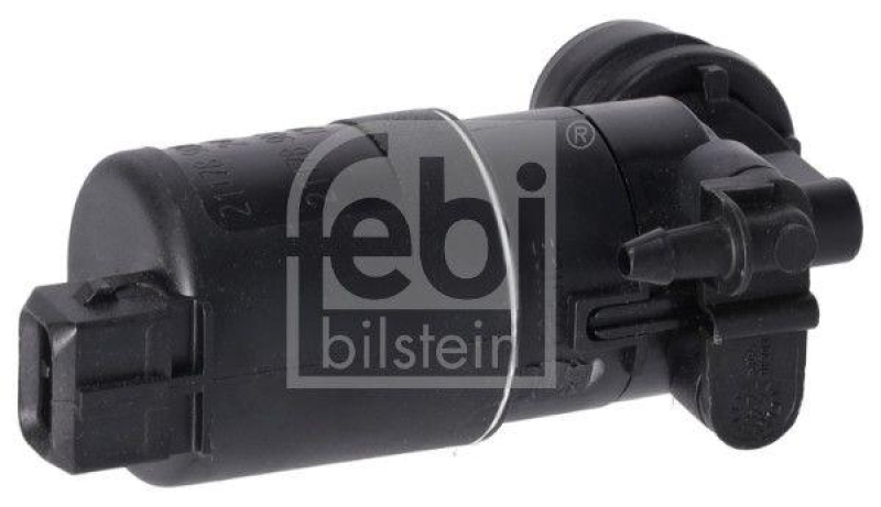 FEBI BILSTEIN 27351 Waschwasserpumpe für Scheibenreinigungsanlage für RENAULT (RVI)