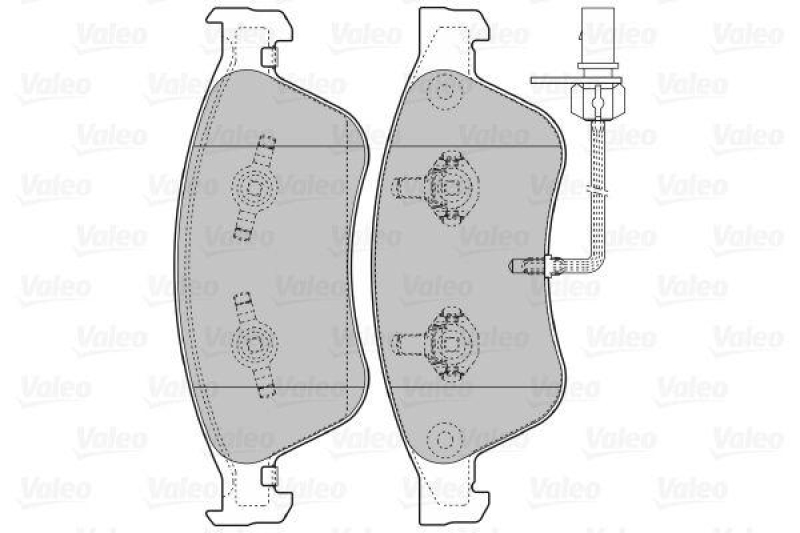 VALEO 598845 SBB-Satz PREMIUM