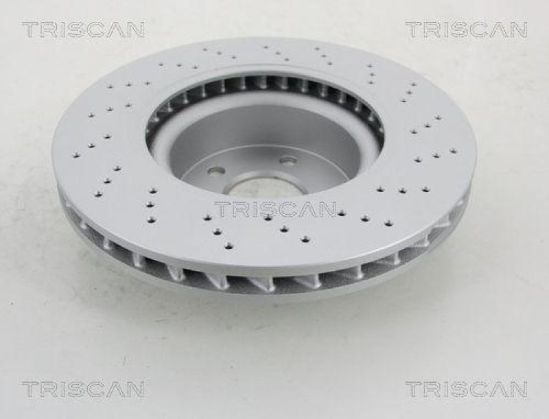 TRISCAN Bremsscheibe COATED