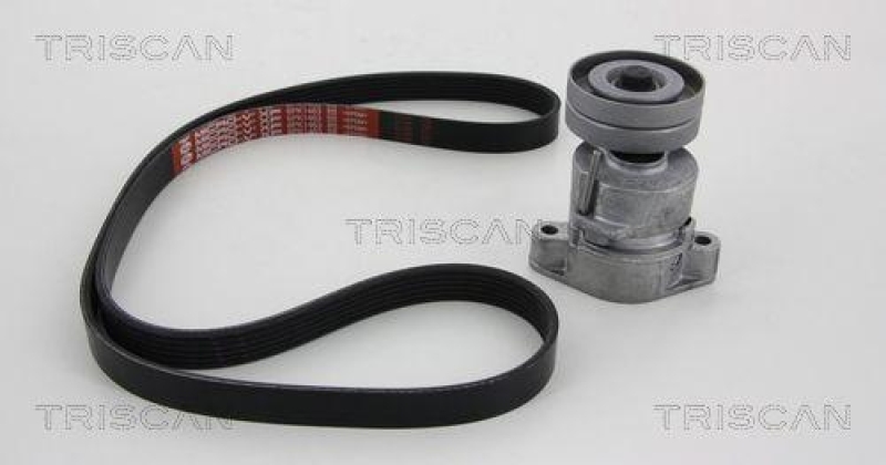 TRISCAN 8642 24004 Keilrippenriemensatz für Chevrolet, Opel