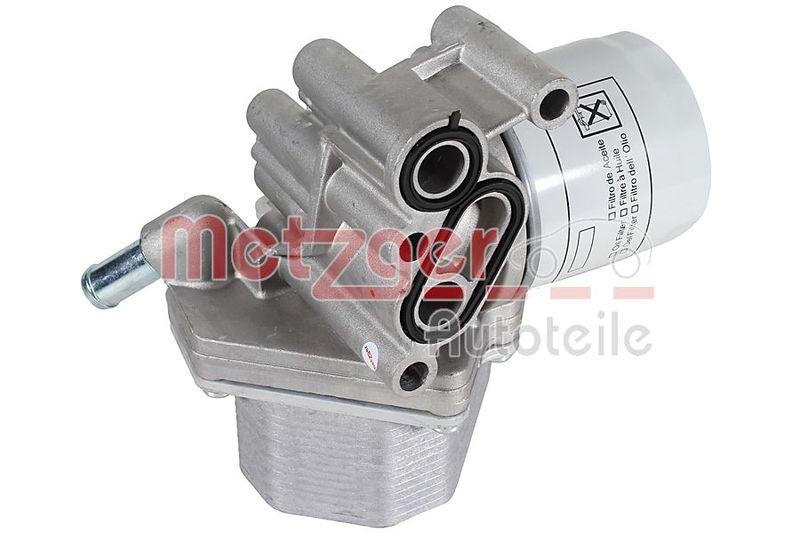 METZGER 2370113 Gehäuse, Ölfilter für CITROEN/FIAT/FORD/PEUGEOT