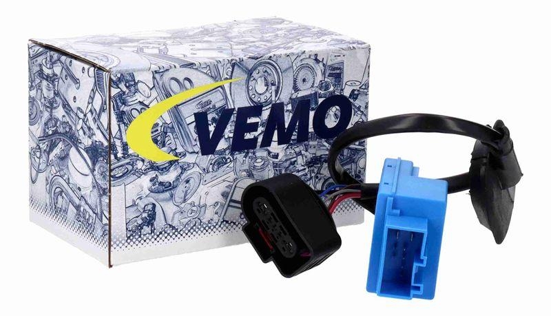 VEMO V15-71-0080 Relais, Kraftstoffpumpe 12V, 5 Pins für VW