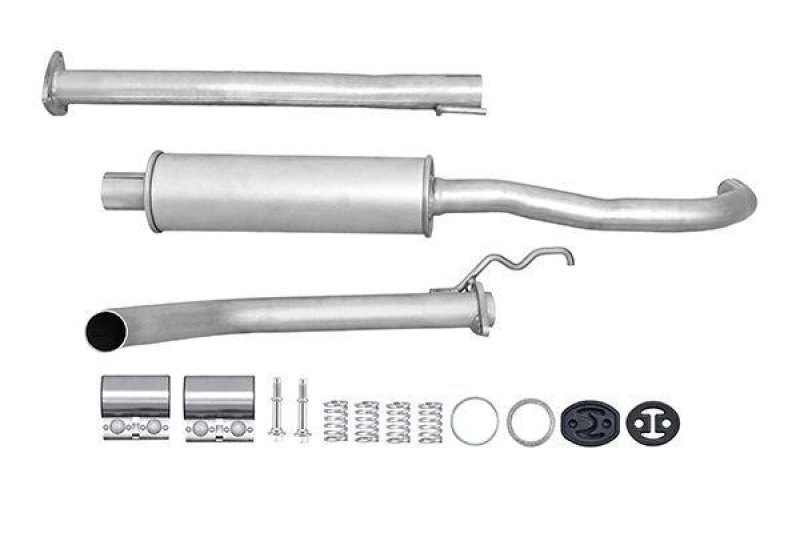 HELLA 8LB 366 021-021 Vorschalldämpfer HONDA