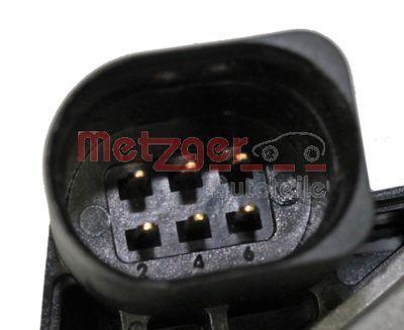 METZGER 0892098 Drosselklappenstutzen für AUDI/SEAT/SKODA/VW