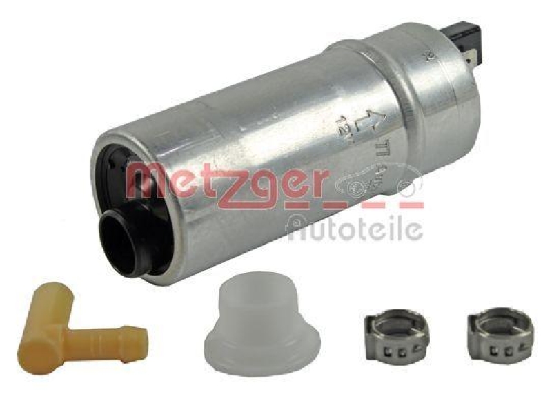 METZGER 2250187 Kraftstoffpumpe für AUDI/SKODA/VW