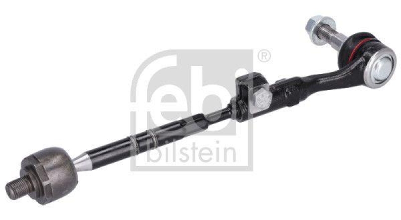 FEBI BILSTEIN 185472 Spurstange mit Endstück und Anbaumaterial für BMW