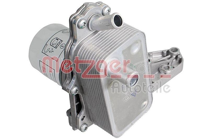 METZGER 2370115 Gehäuse, Ölfilter für FORD