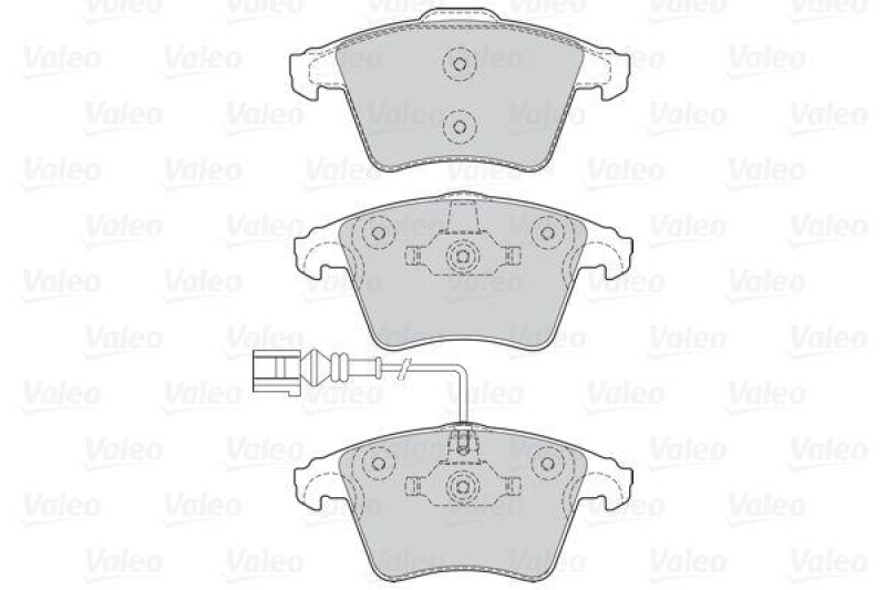 VALEO 302041 SBB-Satz FIRST