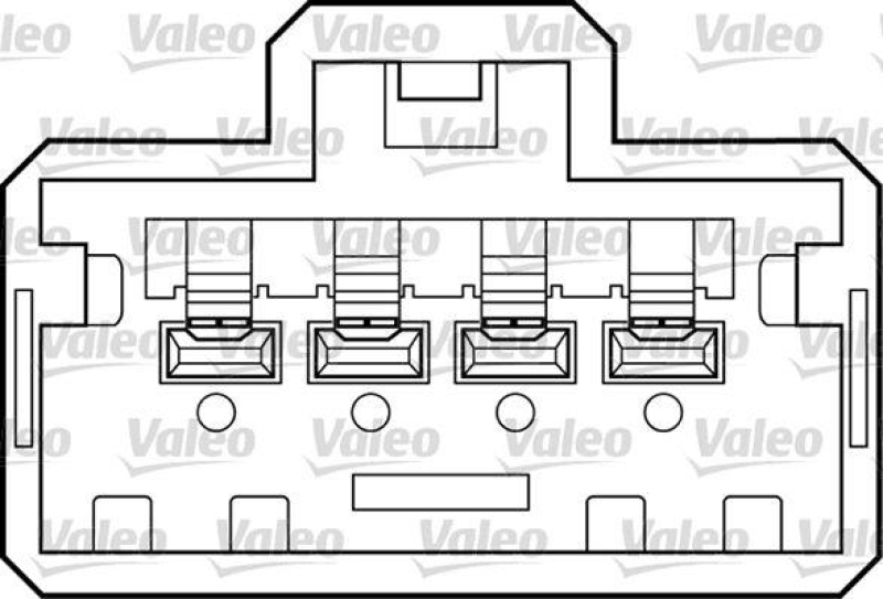 VALEO 850519 Fensterheber vorne rechts ROVER 600