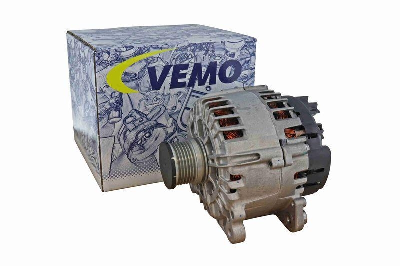 VEMO V10-13-50124 Generator 14 V, 140 A Ø:53,5mm,Rippen:6 für VW