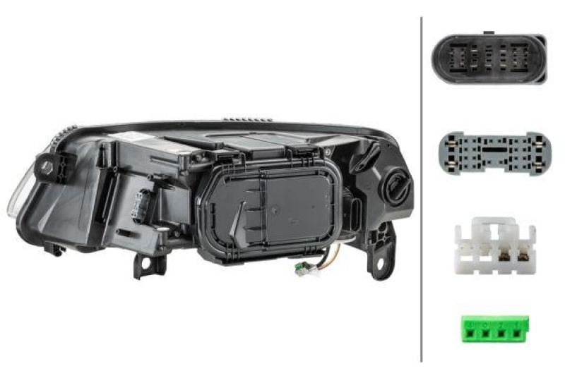 HELLA 1ZS 009 925-421 Heckscheinwerfer rechts Bi-Xenon AUDI