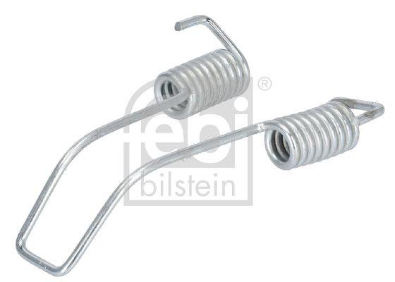 FEBI BILSTEIN 14253 Bremsbackenfeder für Bergische Achsen