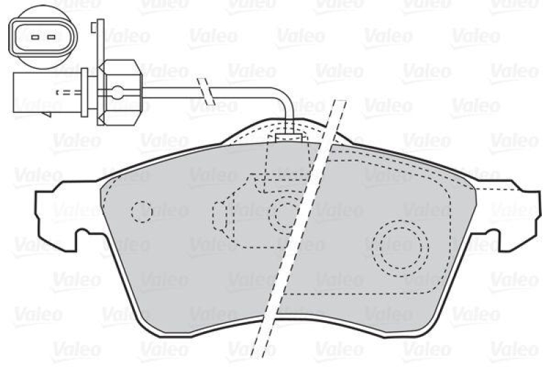 VALEO 302047 SBB-Satz FIRST