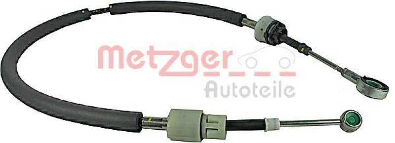 METZGER 3150069 Seilzug, Schaltgetriebe für FIAT