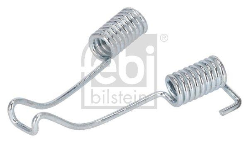 FEBI BILSTEIN 14255 Bremsbackenfeder für Bergische Achsen