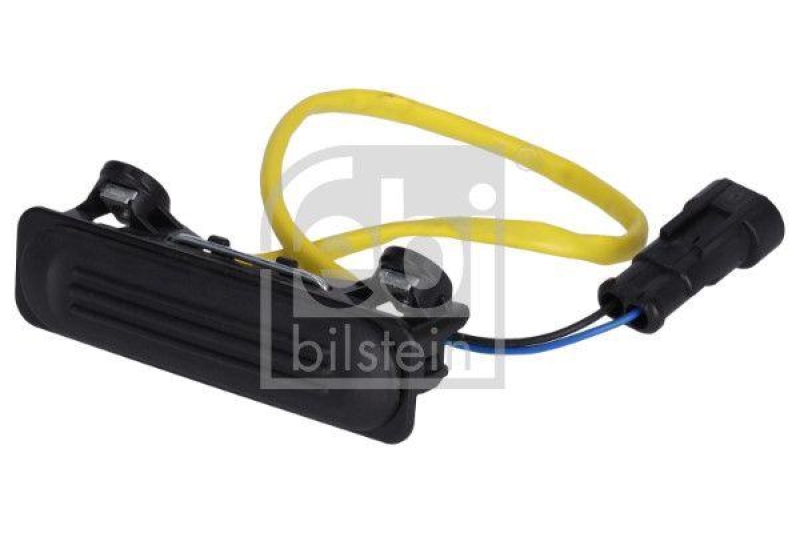 FEBI BILSTEIN 186493 Taster- / Griffeinheit für Heckklappe für Fiat