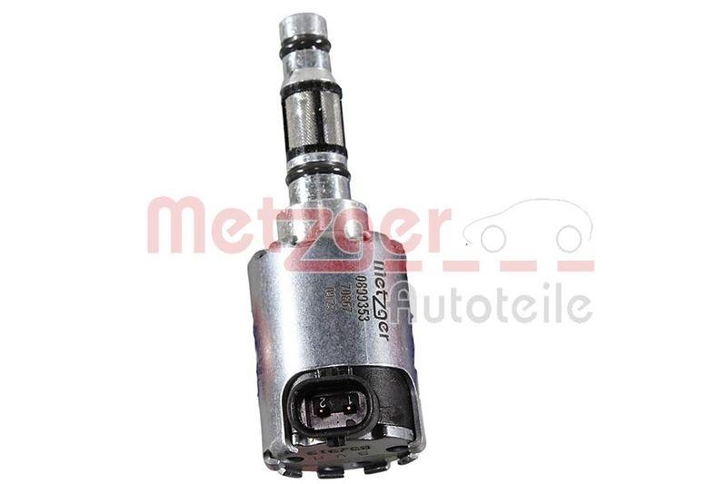 METZGER 0899353 Öldruckventil für AUDI/SEAT/SKODA/VW