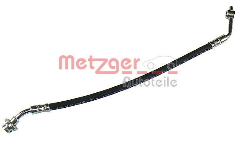 METZGER 4112533 Bremsschlauch für NISSAN VA