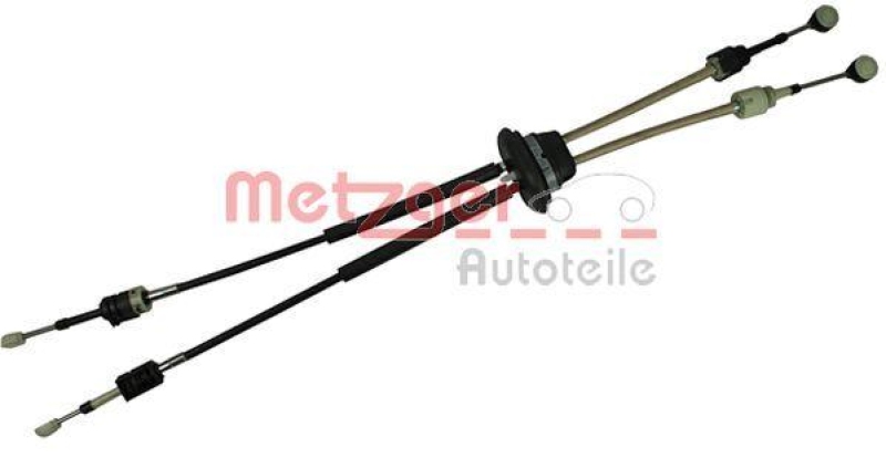 METZGER 3150071 Seilzug, Schaltgetriebe für CITROEN/PEUGEOT