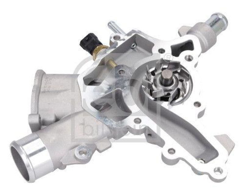 FEBI BILSTEIN 28543 Wasserpumpe mit Dichtung für Opel