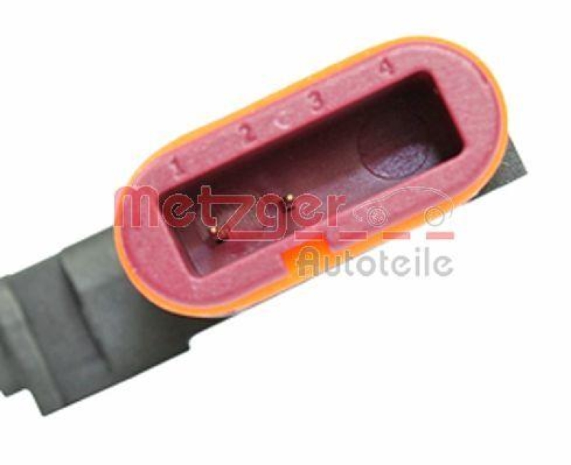 METZGER 0900215 Sensor, Raddrehzahl