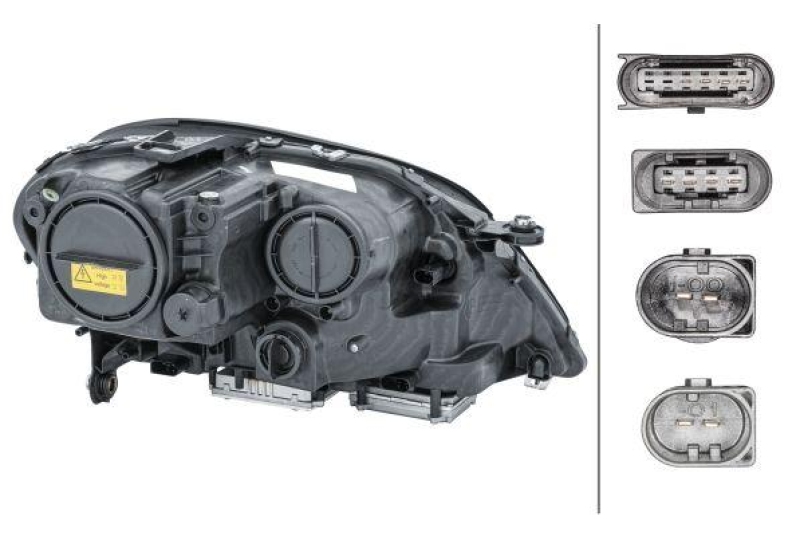 HELLA 1ZS 263 036-311 Hauptscheinwerfer links