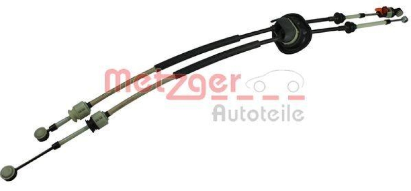 METZGER 3150076 Seilzug, Schaltgetriebe für CITROEN/PEUGEOT