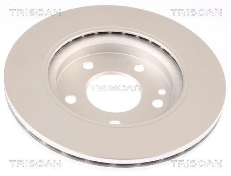 TRISCAN Bremsscheibe COATED