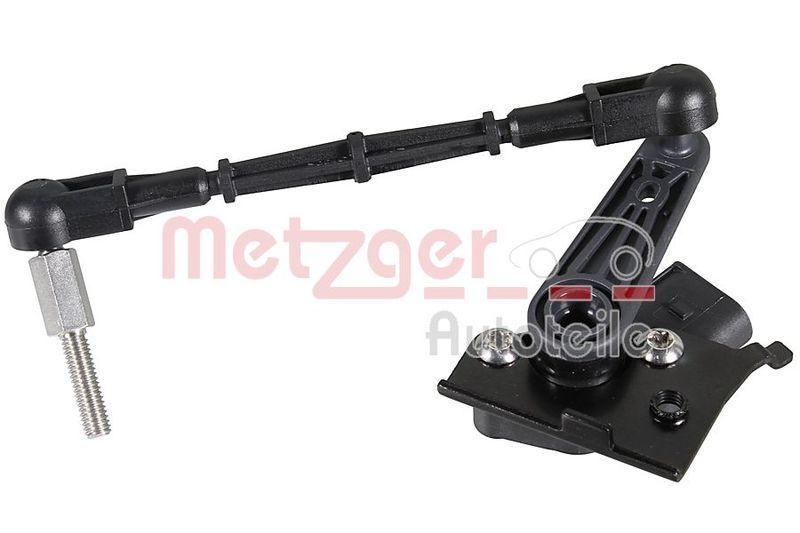 METZGER 0901534 Sensor, Leuchtweitenregulierung für AUDI/PORSCHE/VW HA links