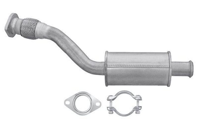 HELLA 8LB 366 021-121 Vorschalldämpfer NISSAN;STELLANTIS