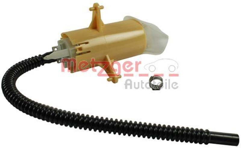 METZGER 2250206 Kraftstoffpumpe für AUDI/VW MIT ZUBEHÖR