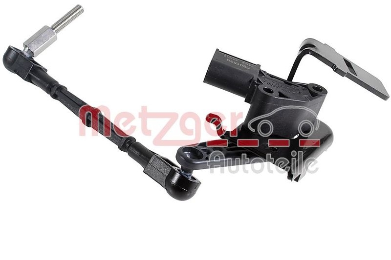 METZGER 0901535 Sensor, Leuchtweitenregulierung für AUDI/BENTLEY/VW HA links