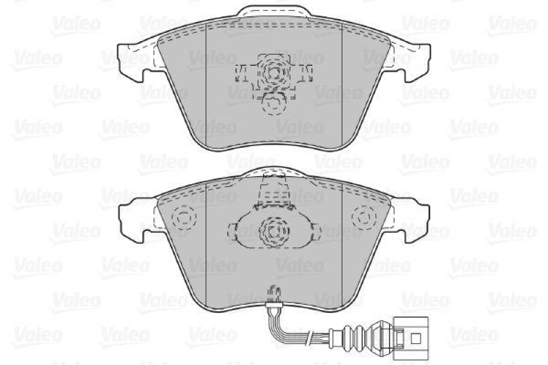 VALEO 598863 SBB-Satz PREMIUM