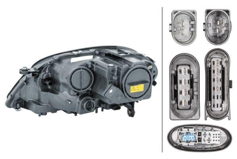 HELLA 1ZS 263 064-521 Heckscheinwerfer rechts Bi-Xenon MB