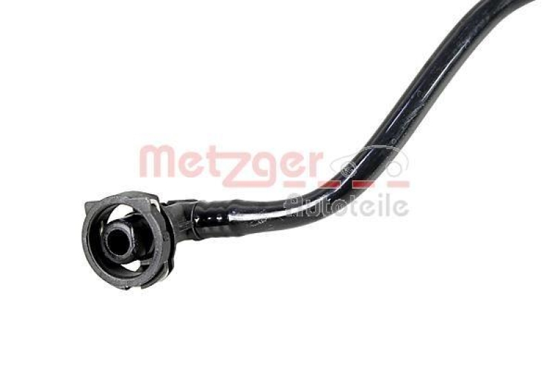 METZGER 2420808 Kühlerschlauch für AUDI