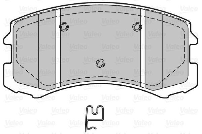 VALEO 598864 SBB-Satz PREMIUM