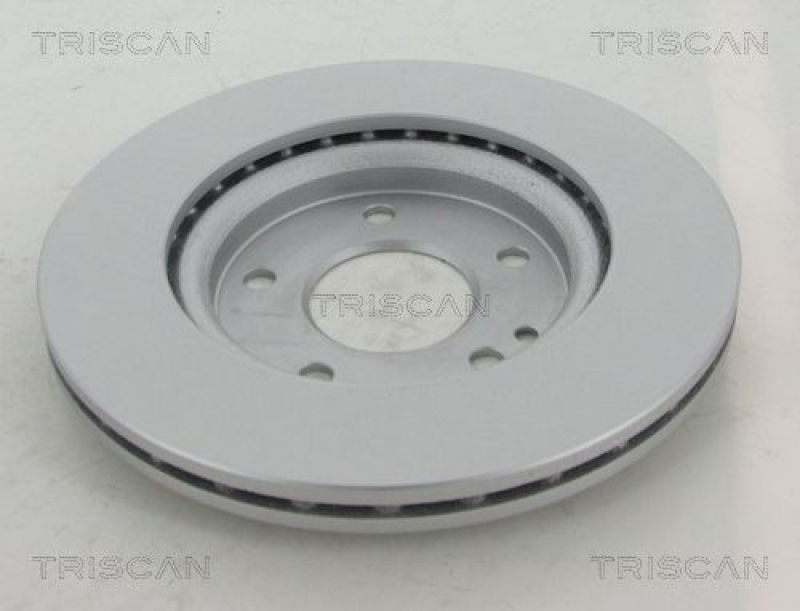 TRISCAN Bremsscheibe COATED