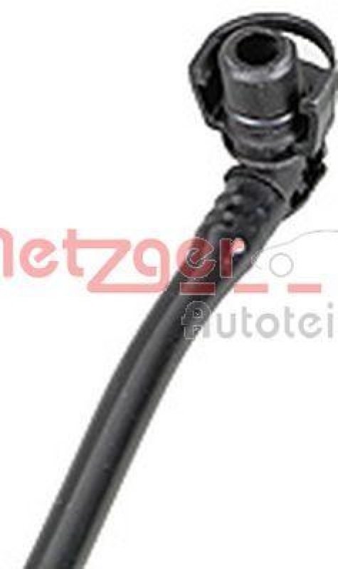 METZGER 2420809 Kühlerschlauch für CHEVROLET/OPEL/VAUXHALL