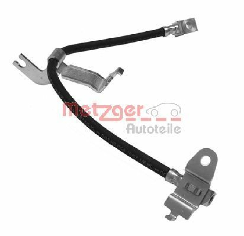 METZGER 4112540 Bremsschlauch für FORD VA links