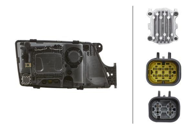 HELLA 1LH 354 987-111 Heckscheinwerfer links Halogen MAN