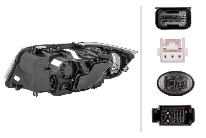 HELLA 1ZS 354 692-021 Heckscheinwerfer rechts Bi-Xenon BMW