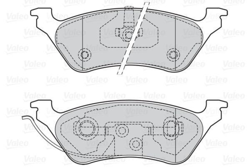 VALEO 302057 SBB-Satz FIRST