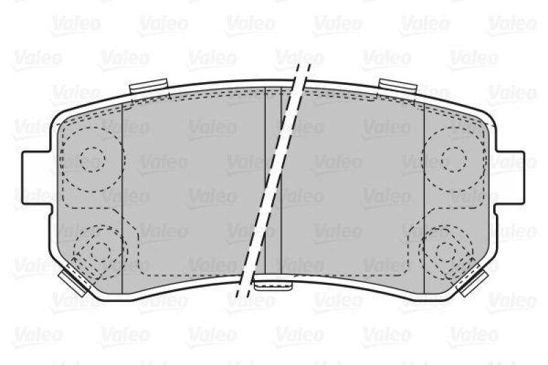 VALEO 598867 SBB-Satz PREMIUM