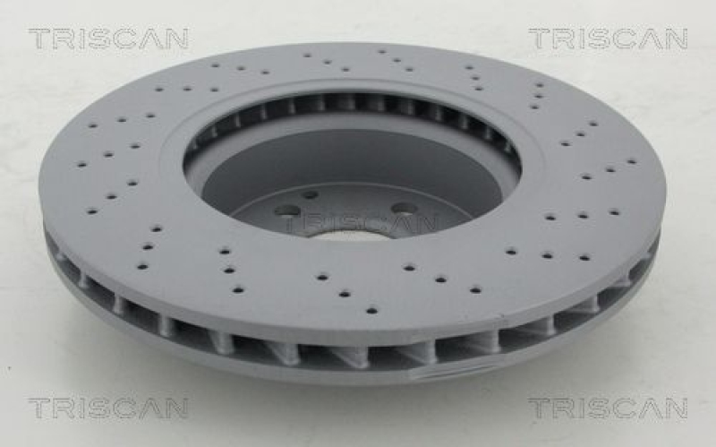 TRISCAN 8120 23182c Bremsscheibe Vorne, Coated für Mercedes