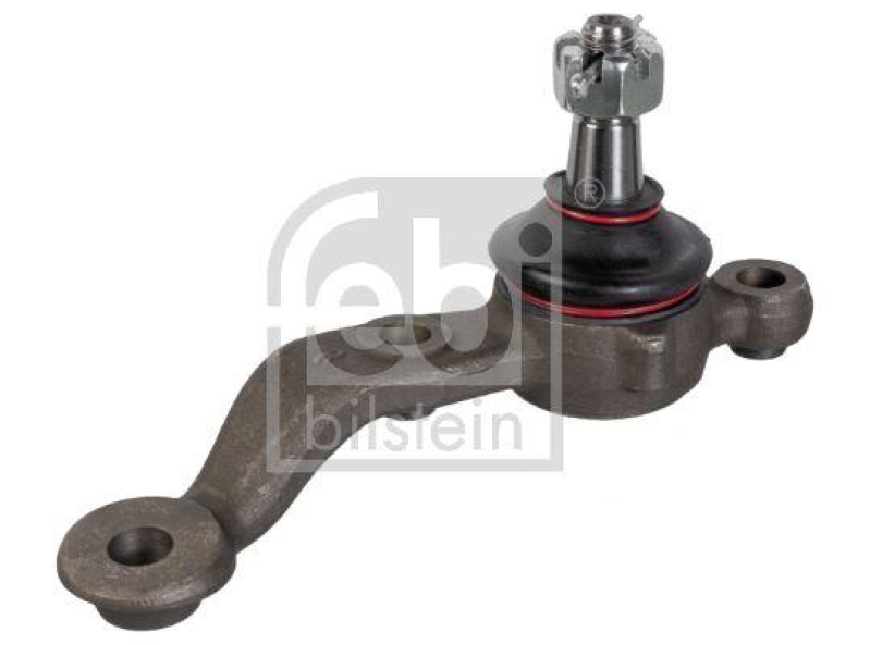 FEBI BILSTEIN 43015 Traggelenk mit Kronenmutter und Splint für Lexus