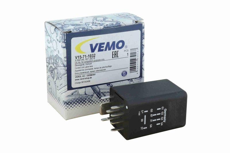 VEMO V15-71-1032 Steuergerät, Glühzeit 70 A / 12 V für VW