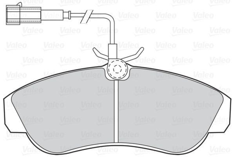 VALEO 302061 SBB-Satz FIRST