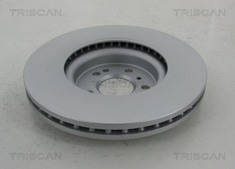 TRISCAN Bremsscheibe COATED