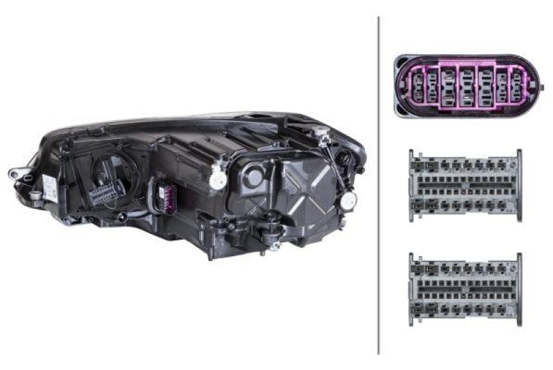 HELLA 1ZX 013 924-221 Hauptscheinwerfer