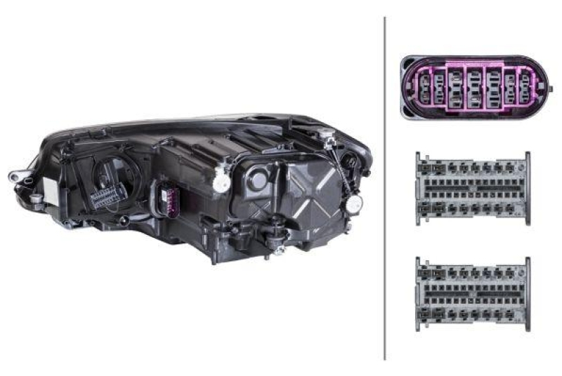 HELLA 1ZX 013 924-261 Hauptscheinwerfer